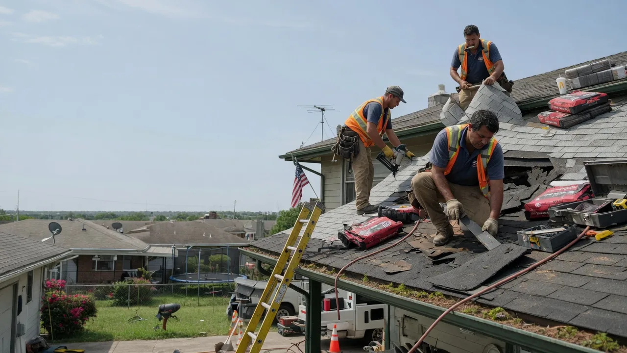 Roof Repair in Pharr, TX near me
